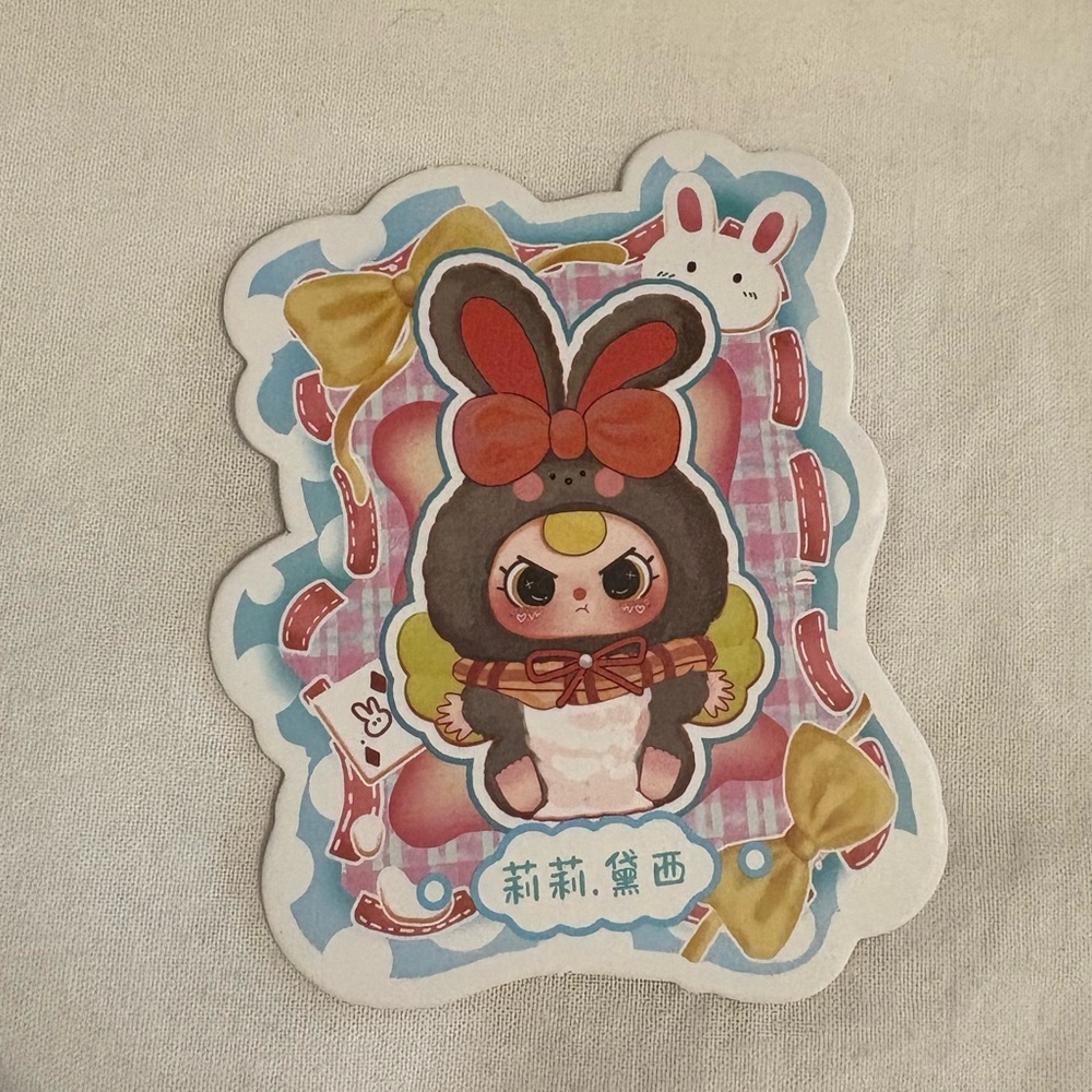 New Baby Three Lily Rabbit Town V2 Plush Blind Box - Confirmed 200% - Picture 6 of 8